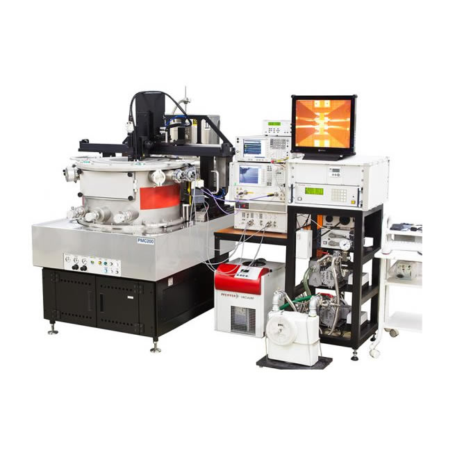 200mm手動(dòng)低溫探針臺(tái)PMC200